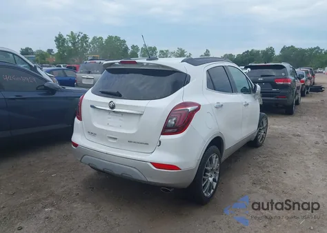 2017 Buick Encore Sport Touring z USA, uszkodzony, nr VIN KL4CJ1SBXHB228046